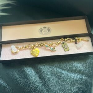 Juicy Couture Toggle Charm Bracelet